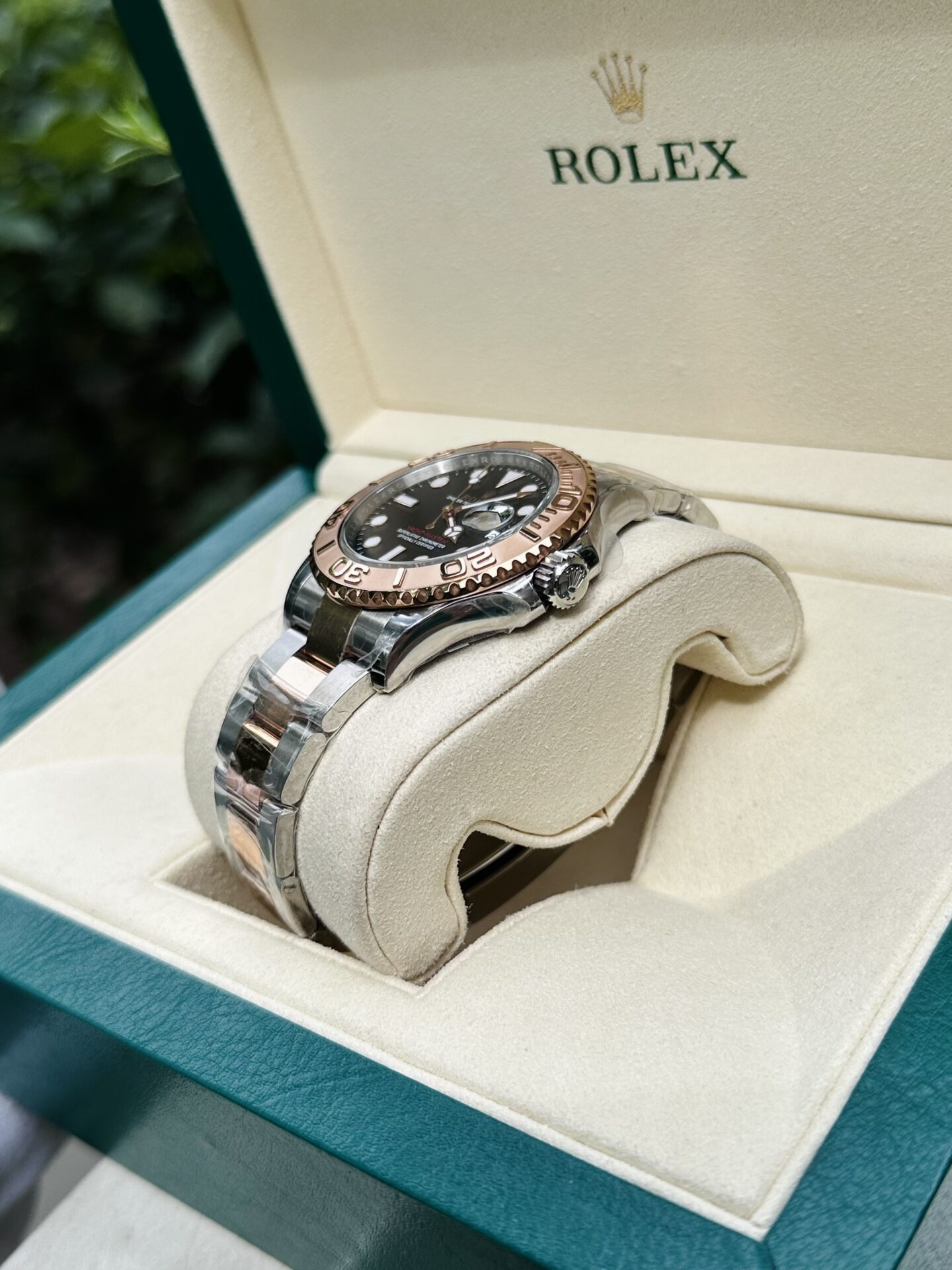 Rolex Yacht Master 126621 Super Clone 1:1 Watch Black Dial Clean Factory 40mm - Image 5