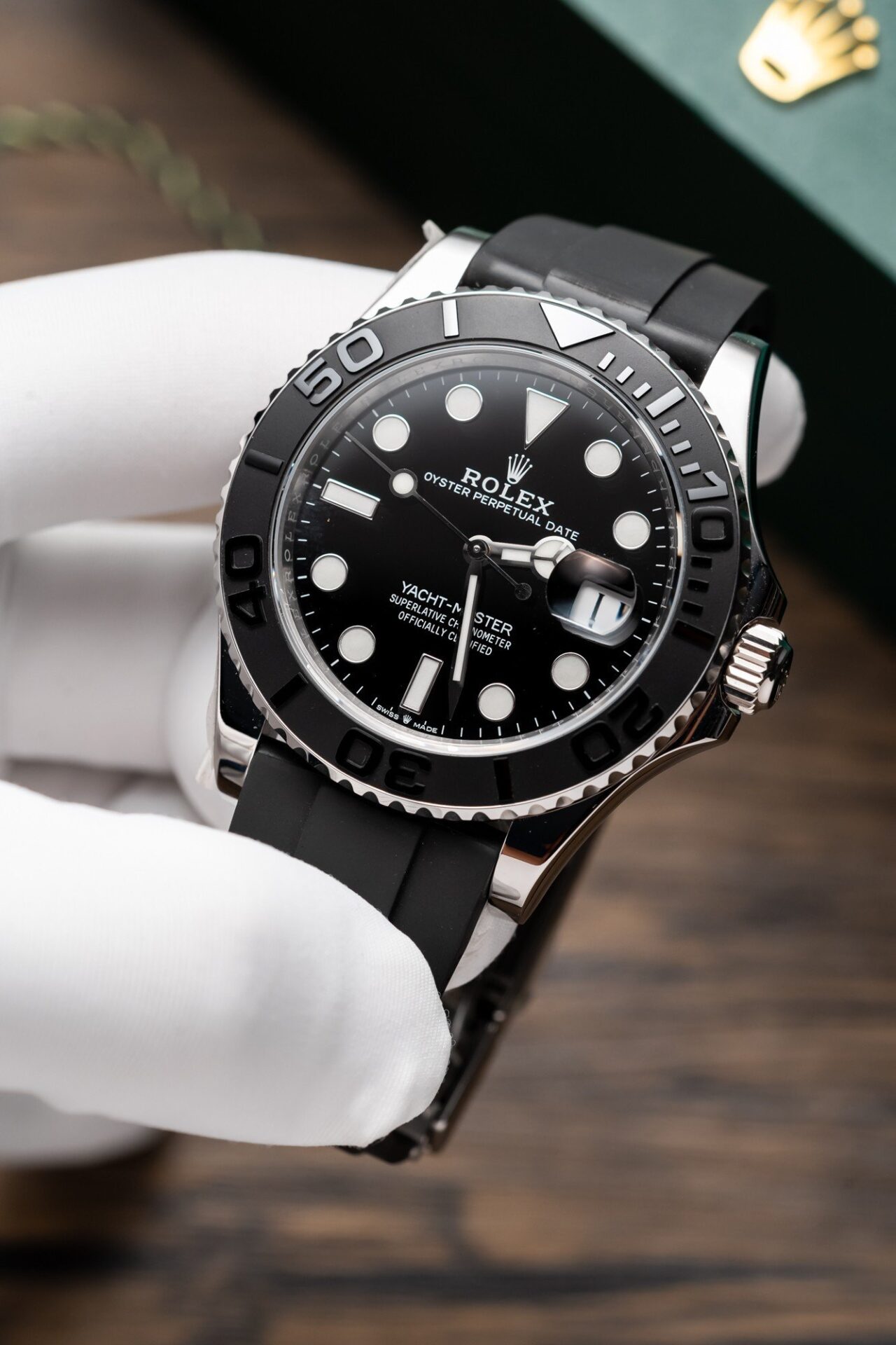 Rolex Yacht-Master 126655 Super Clone Watch Clean Factory 40mm