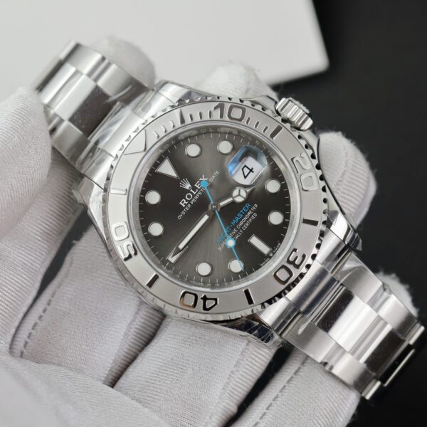 Dong Ho Rolex Yacht Master 268622 Mat So Xam Nha May VS 40mm 2 1