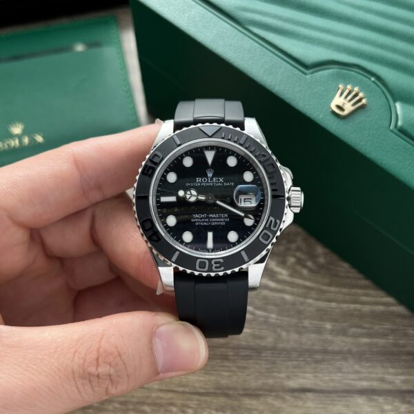 Dong Ho Rolex Yacht Master Super Fake 11 Do Mat Van Chai Xuoc 40mm 6 scaled 1