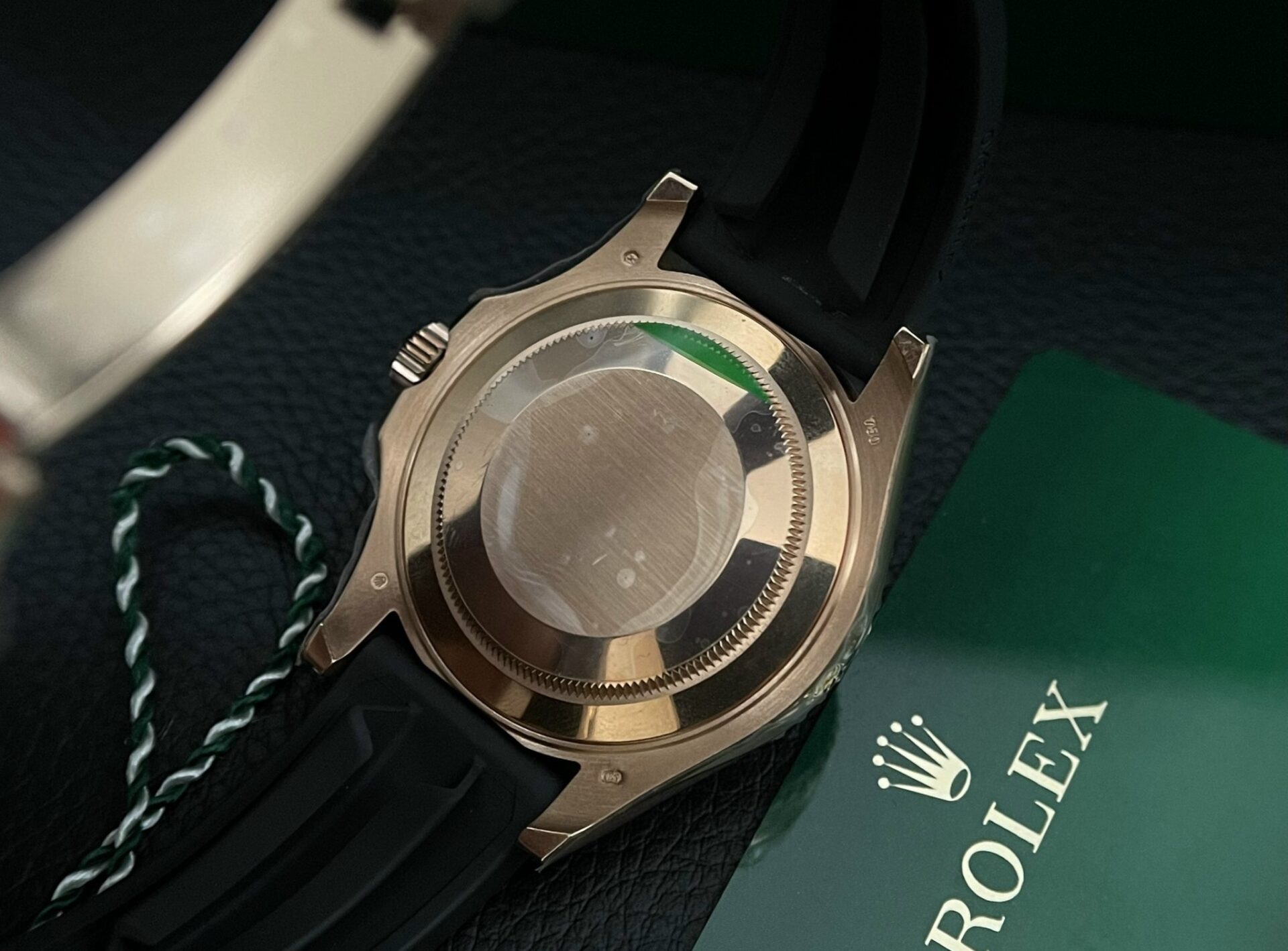 Rolex Yacht-Master Super Clone Watch Black Dial EW Factory 40mm - Image 6