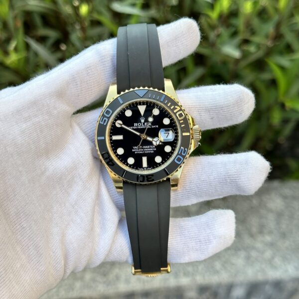 Dong Ho Rolex Yacht Master Yellow Gold 226658 Replica 11 Clean 42mm 1 1