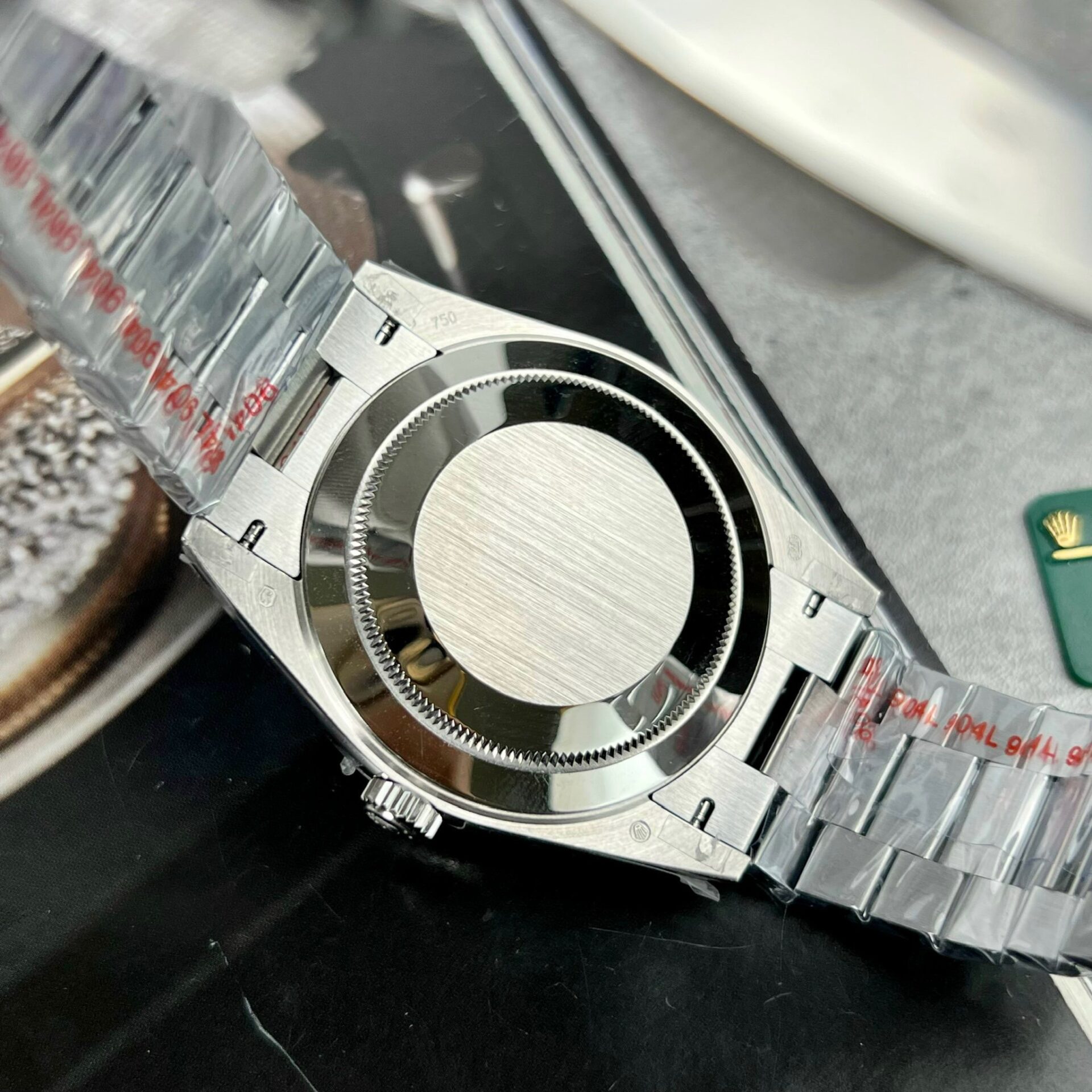 Rolex Day-Date 228236 Super Clone 11 Watch Grey Dial GM Factory 40mm - Image 8