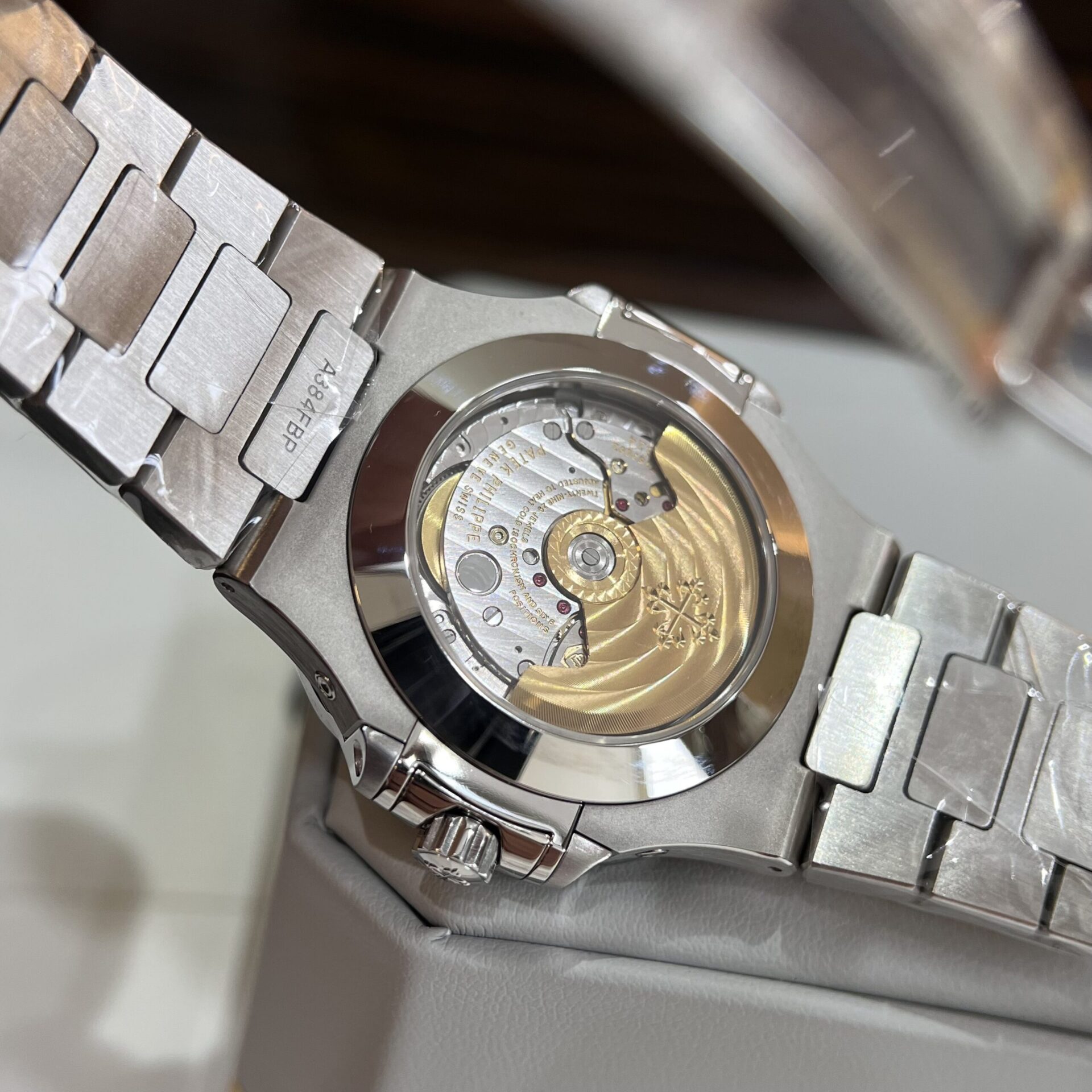 Patek Philippe Nautilus 5726G Super Clone Watch Dial Gray GR Factory 40.5mm - Image 6