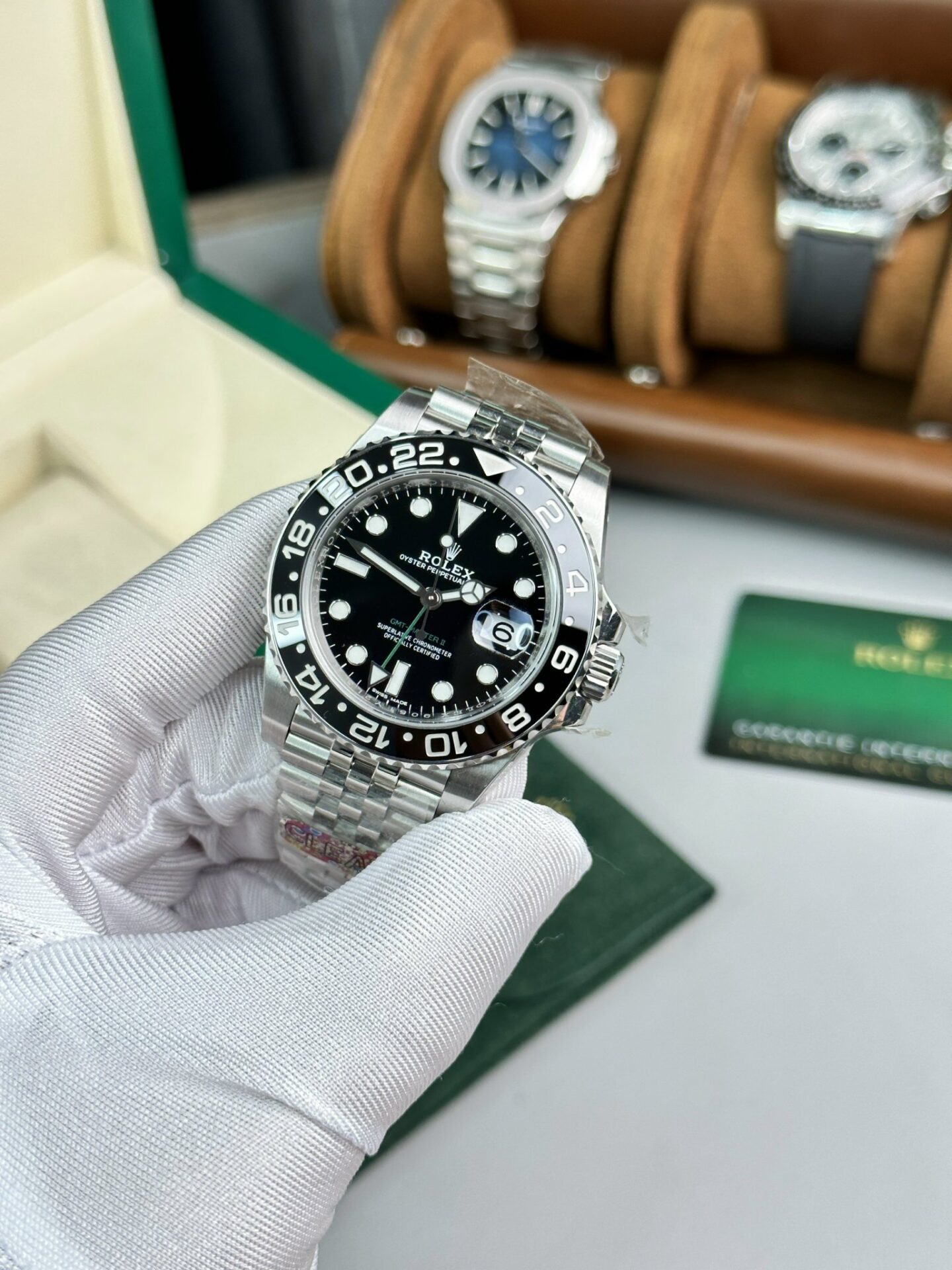 Rolex GMT-Master II 116710LN Super Clone Watch Black Dial Clean Factory 40mm - Image 4