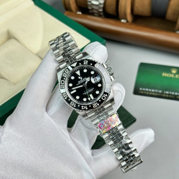 Rolex GMT Master II 116710LN Rep 11 Nha May Clean Day Jubilee 40mm 3 1