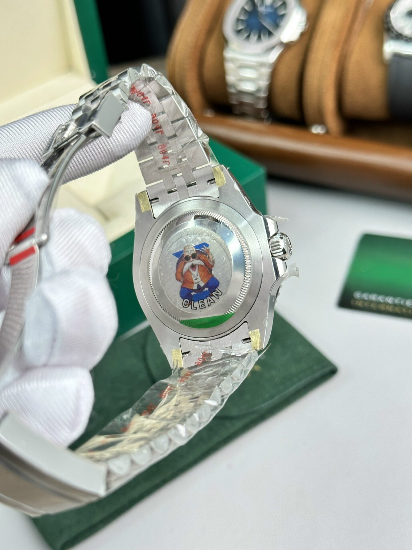 Rolex GMT-Master II 116710LN Super Clone Watch Black Dial Clean Factory 40mm - Image 6