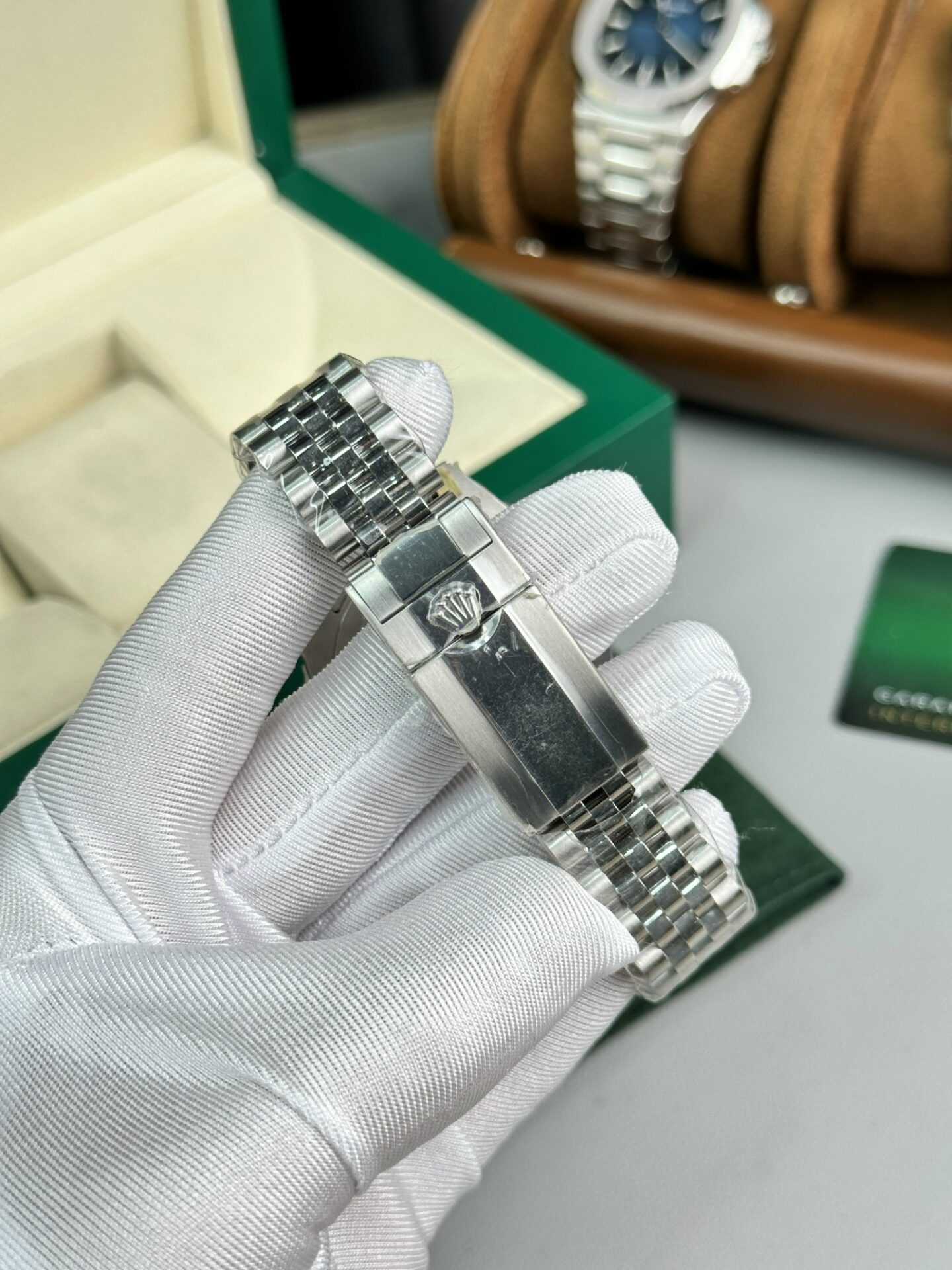 Rolex GMT-Master II 116710LN Super Clone Watch Black Dial Clean Factory 40mm - Image 8