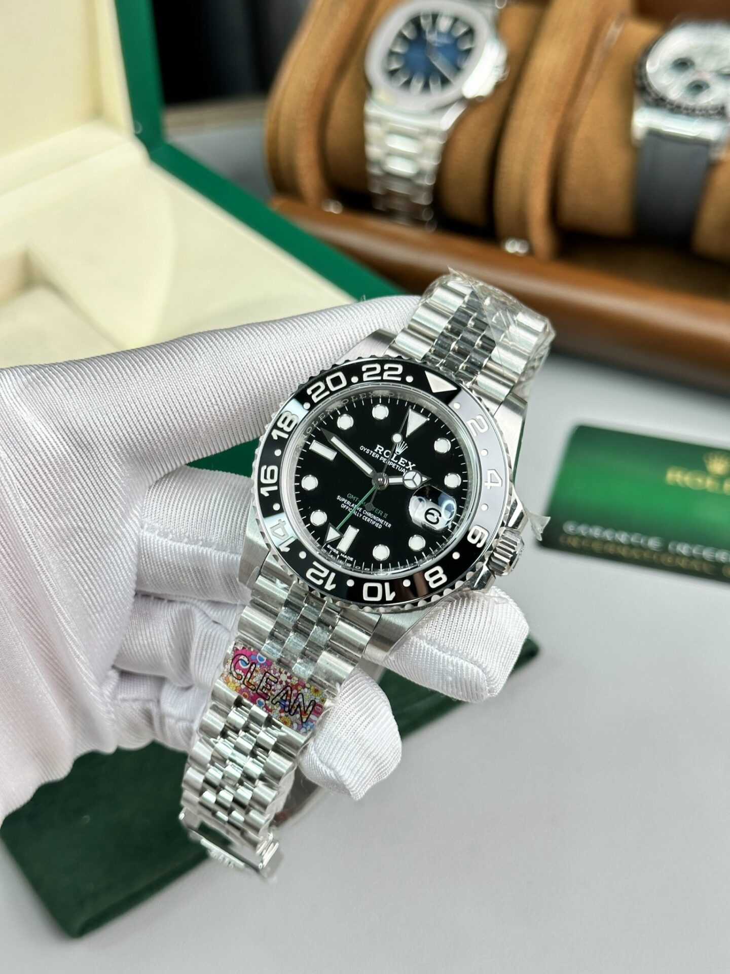 Rolex GMT-Master II 116710LN Super Clone Watch Black Dial Clean Factory 40mm - Image 2