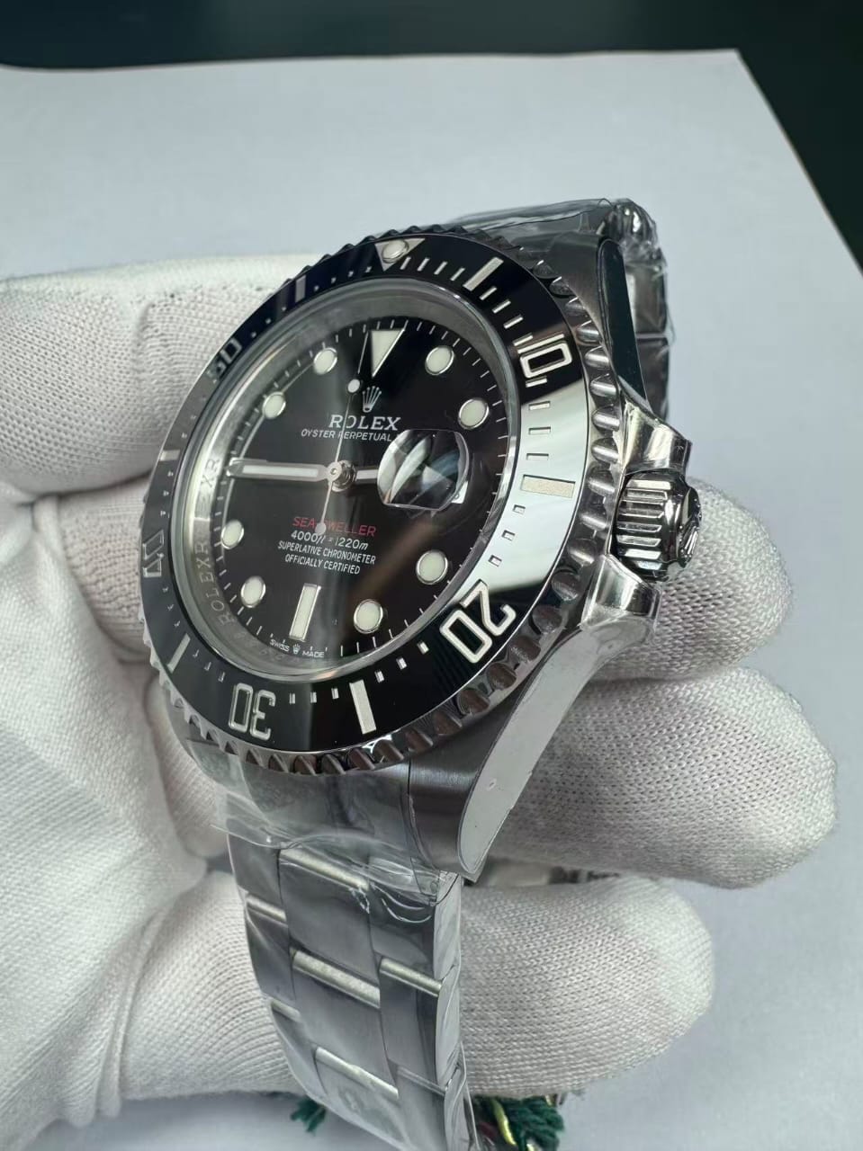 Rolex Super Clone Watch Sea-Dweller 126600 Black Dial VS Factory 43mm - Image 2