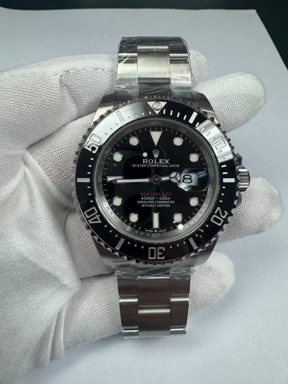 Rolex Super Clone Watch Sea-Dweller 126600 Black Dial VS Factory 43mm