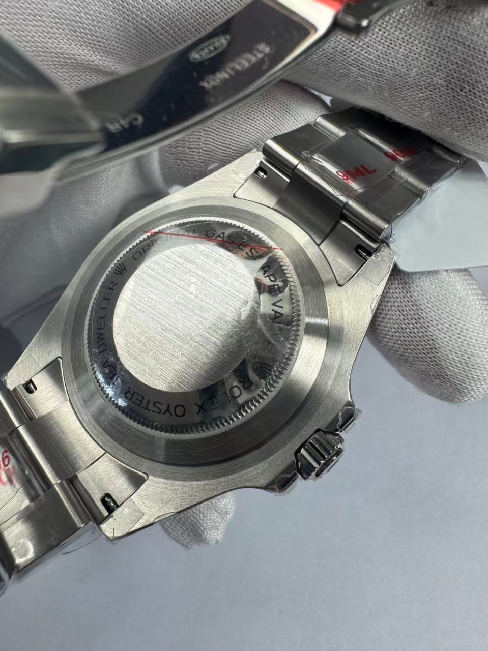 Rolex Super Clone Watch Sea-Dweller 126600 Black Dial VS Factory 43mm - Image 3