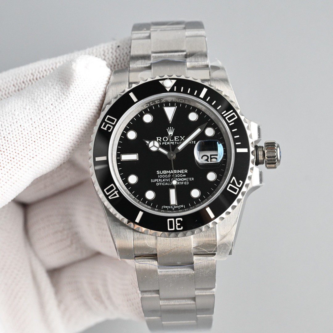 Rolex Super Clone Submariner 126610LN Dial Black Clean Factory 41mm