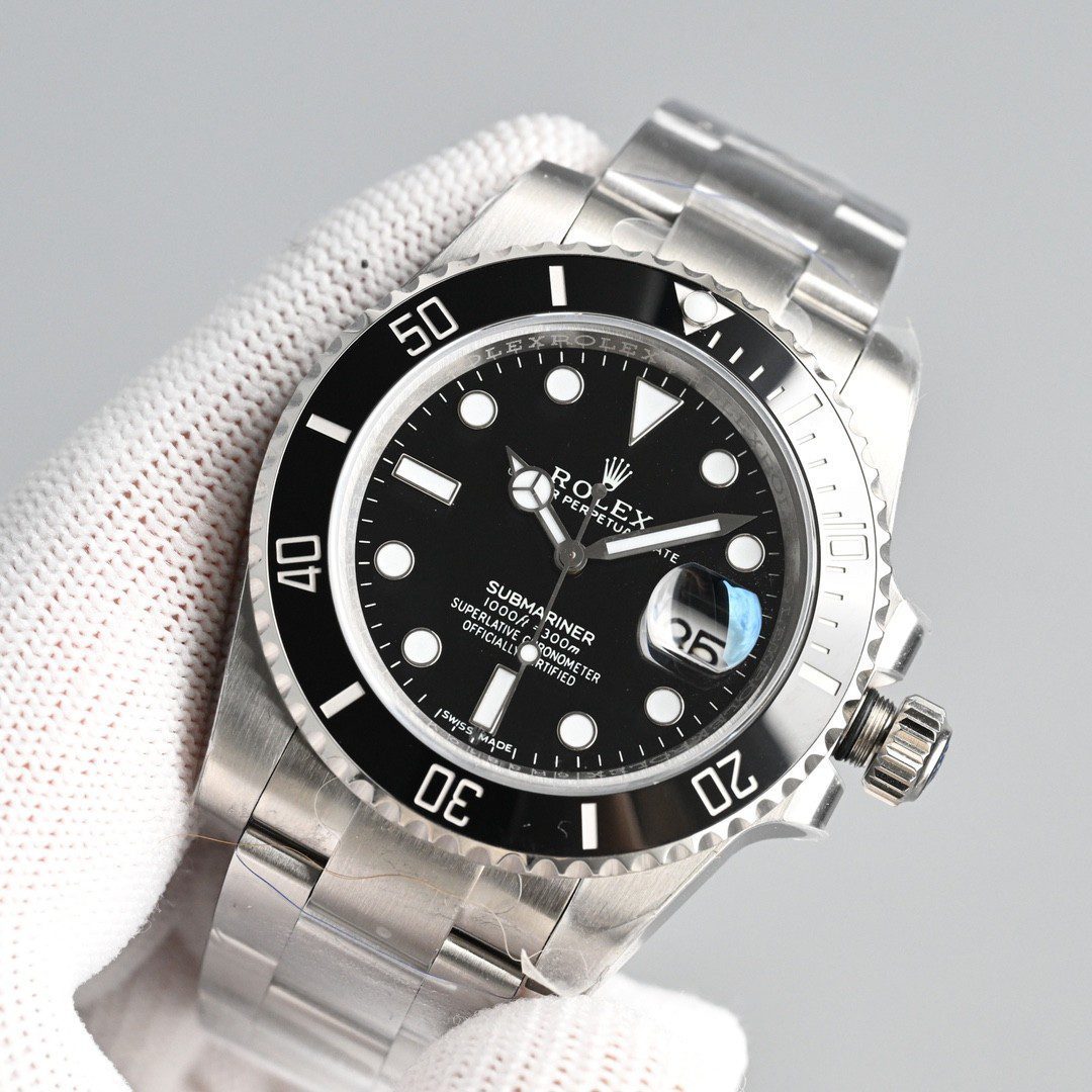 Rolex Super Clone Submariner 126610LN Dial Black Clean Factory 41mm - Image 2