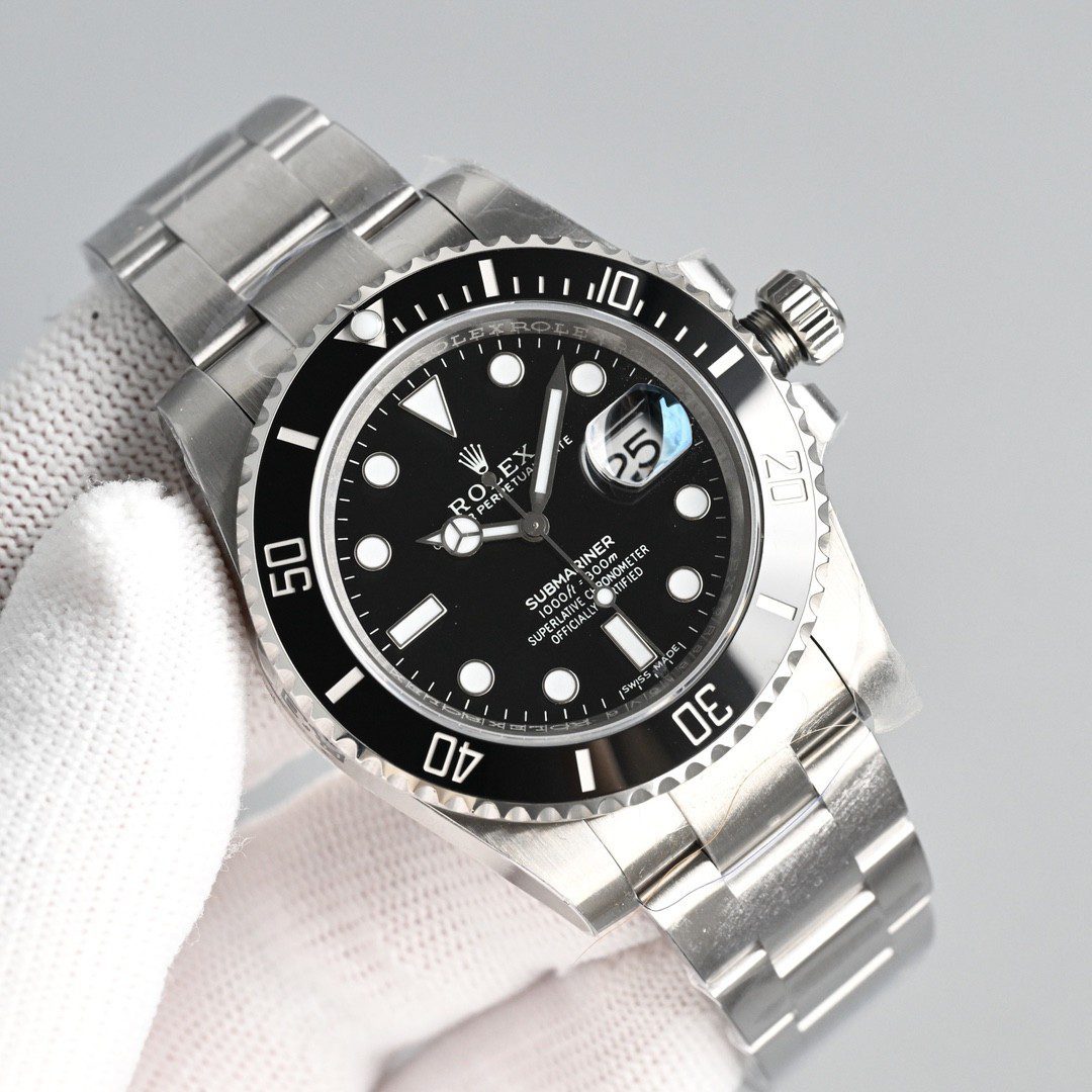 Rolex Super Clone Submariner 126610LN Dial Black Clean Factory 41mm - Image 6