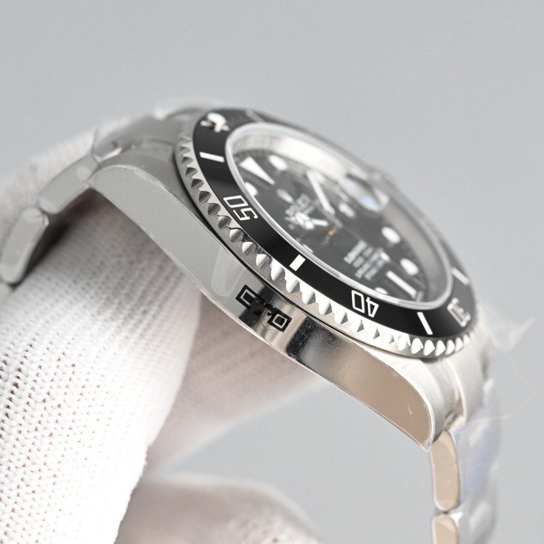 Rolex Super Clone Submariner 126610LN Dial Black Clean Factory 41mm - Image 4