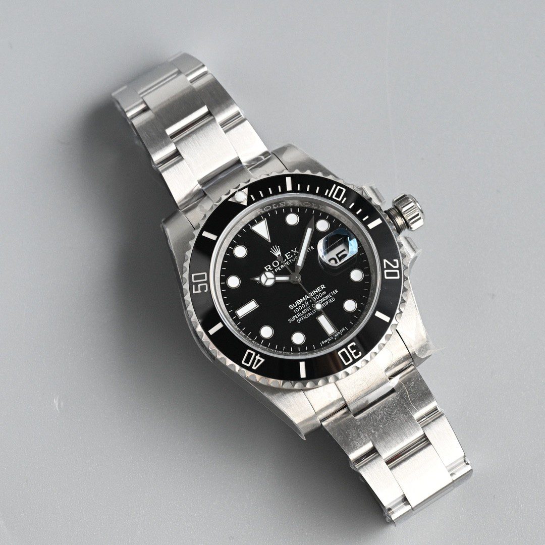 Rolex Super Clone Submariner 126610LN Dial Black Clean Factory 41mm - Image 5