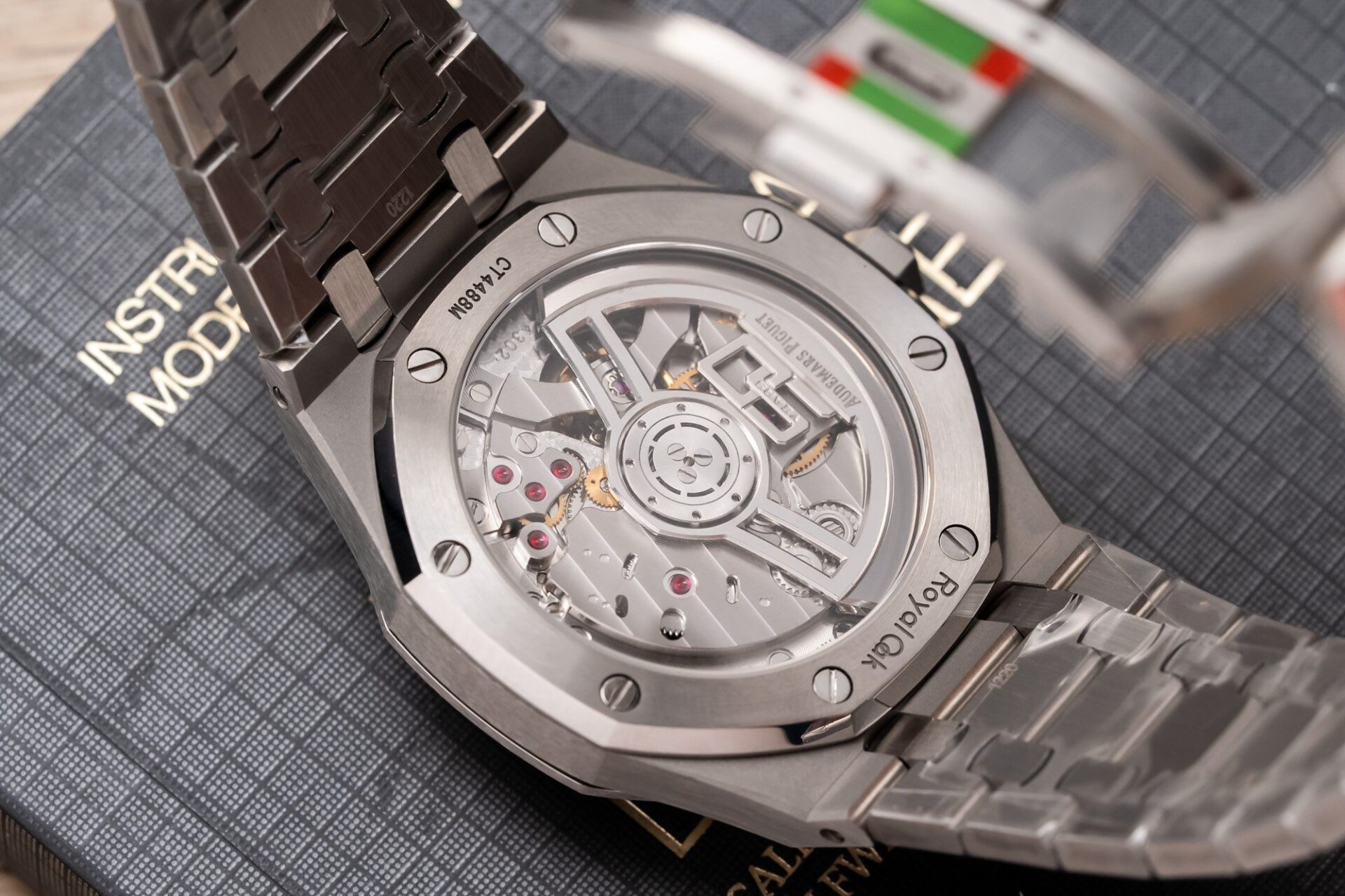 Audemars Piguet 15500ST Super Clone Watch White Dial ZF Factory 41mm - Image 6