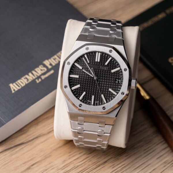 Dong Ho Audemars Piguet 15500ST Replica 11 Mat So Den ZF 41mm 1 1