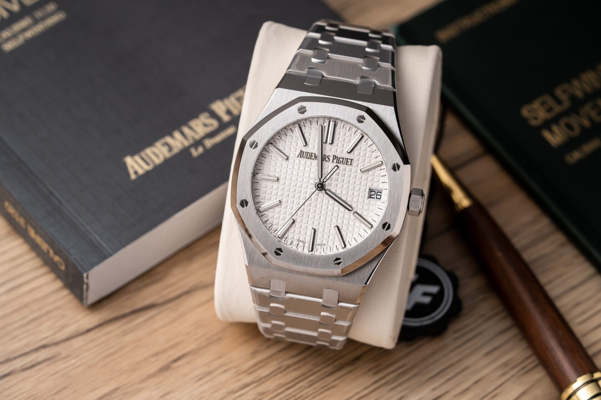 Audemars Piguet 15500ST Super Clone Watch White Dial ZF Factory 41mm - Image 2