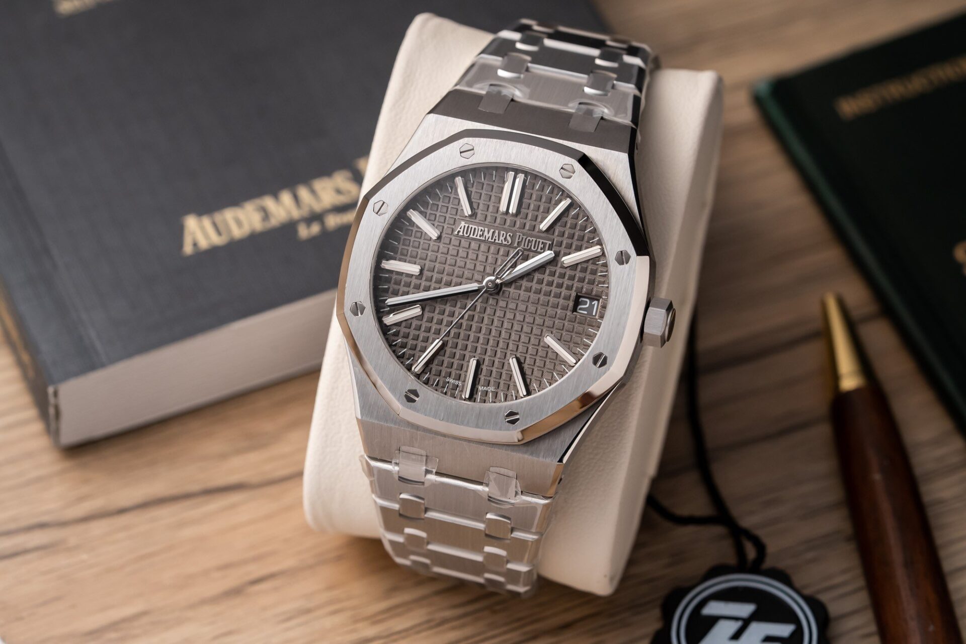 Audemars Piguet 15500ST Super Clone Watch Gray Dial ZF 41mm