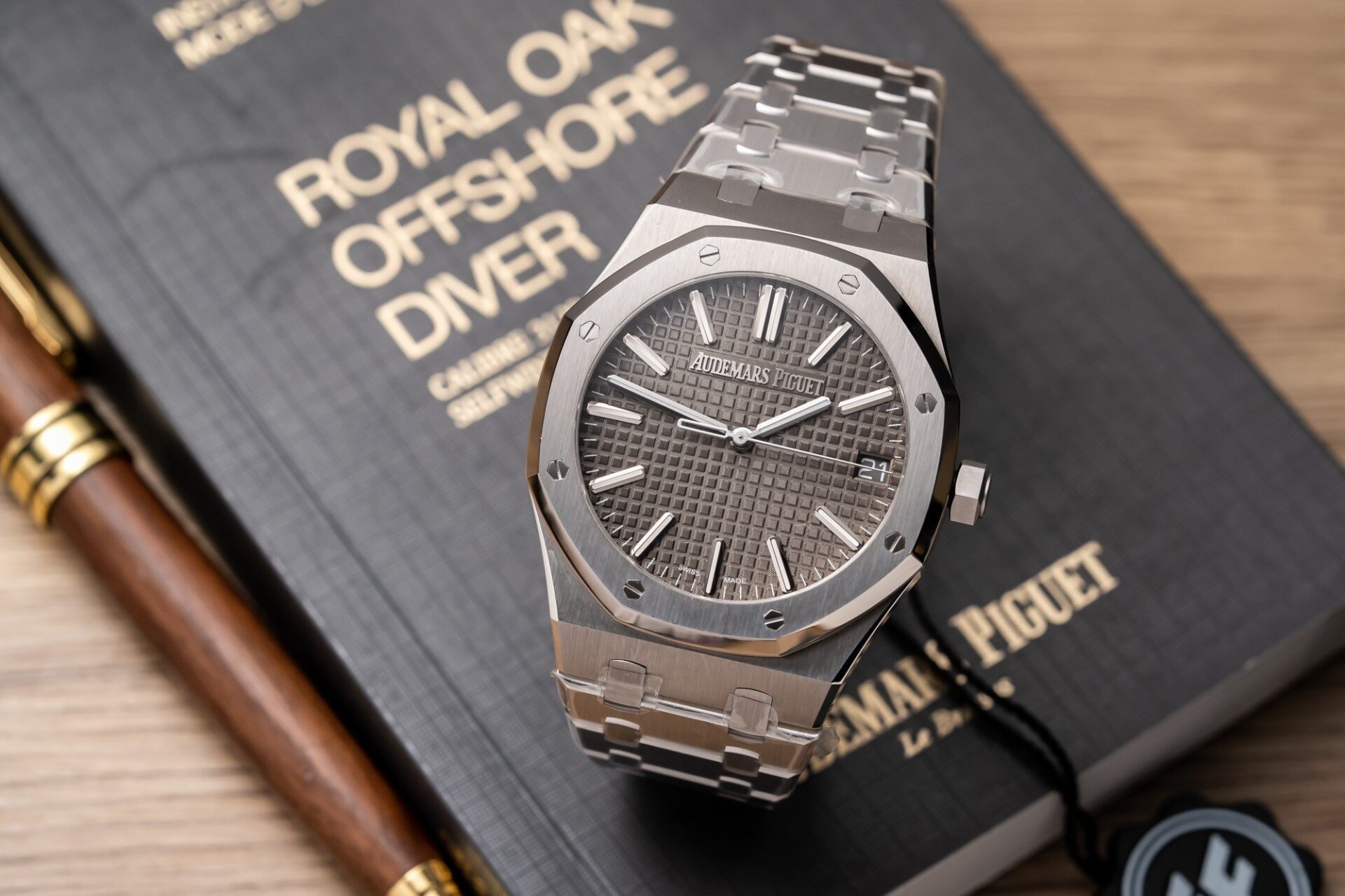 Audemars Piguet 15500ST Super Clone Watch Gray Dial ZF 41mm - Image 2