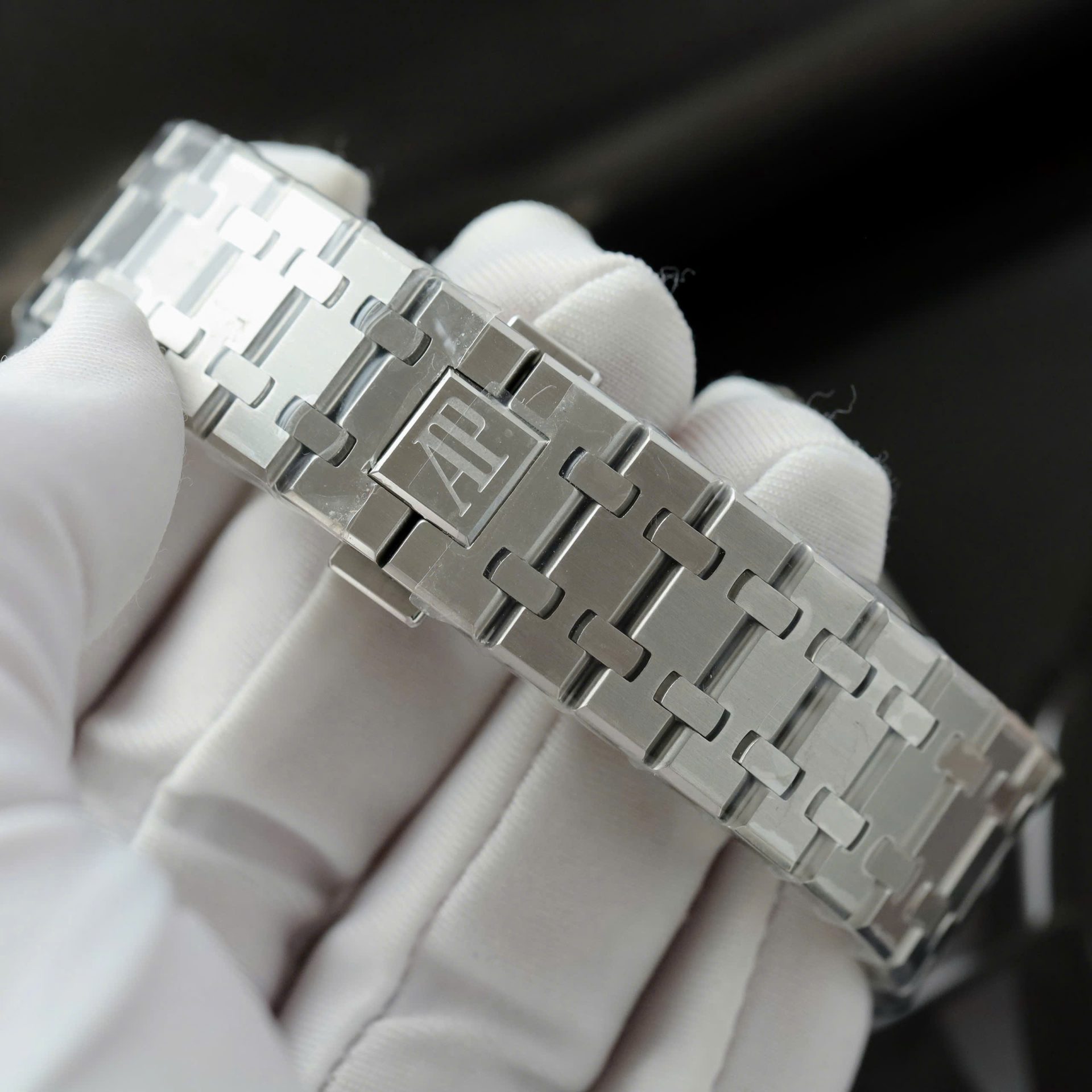 Audemars Piguet 26574 Super Clone Watches Salmon Dial Metal Wire 41mm - Image 10