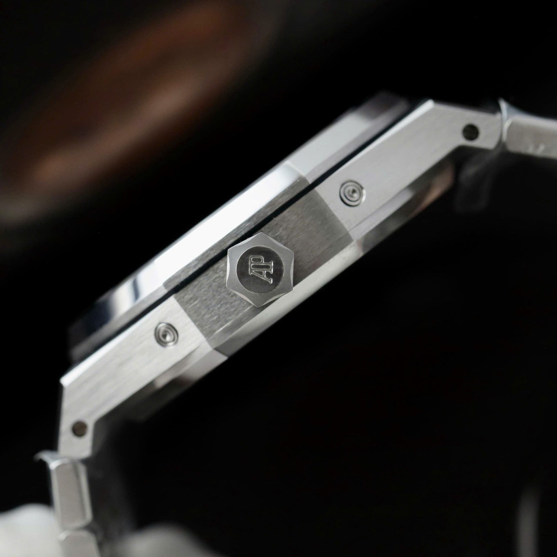 Audemars Piguet 26574 Super Clone Watches Salmon Dial Metal Wire 41mm - Image 7