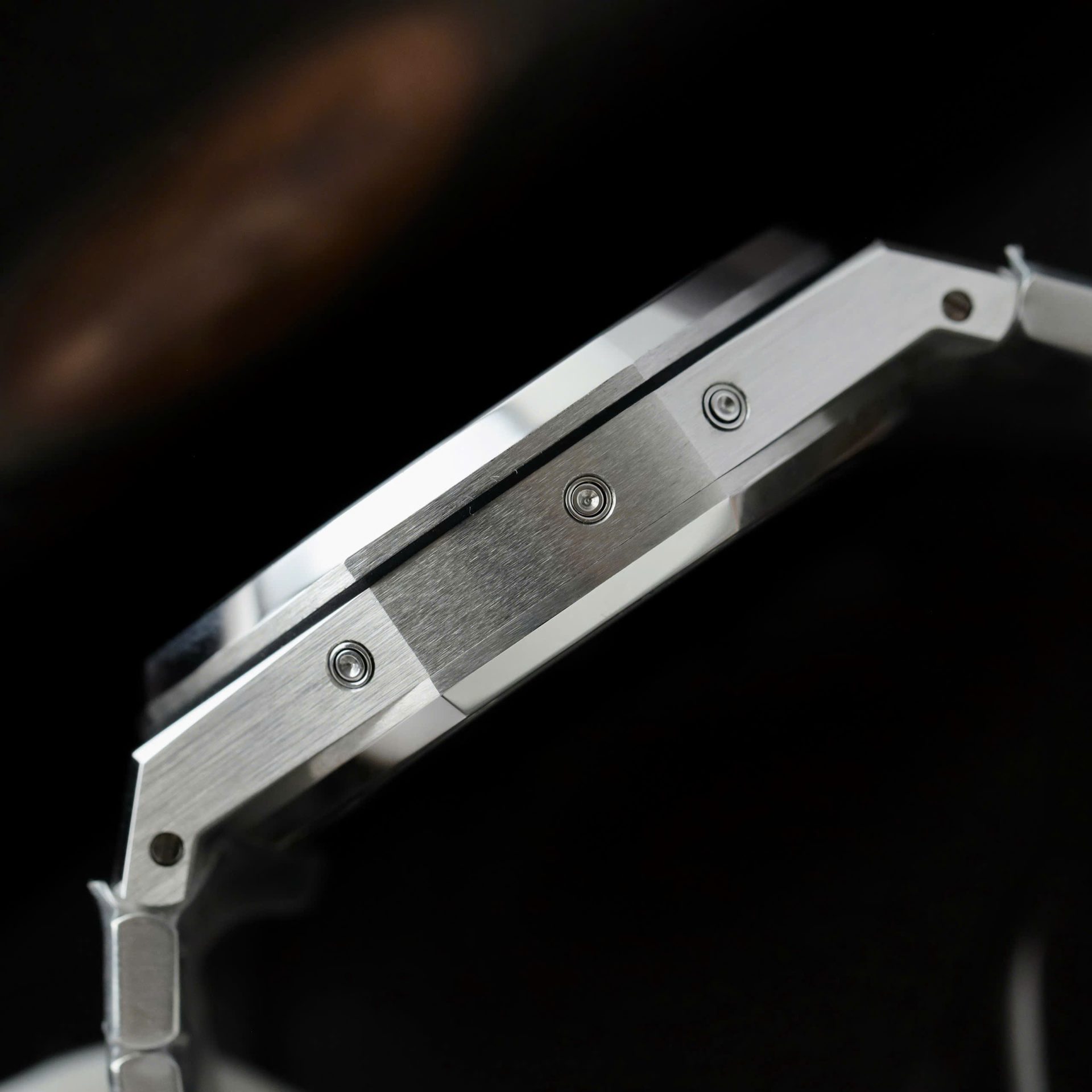Audemars Piguet 26574 Super Clone Watches Salmon Dial Metal Wire 41mm - Image 8
