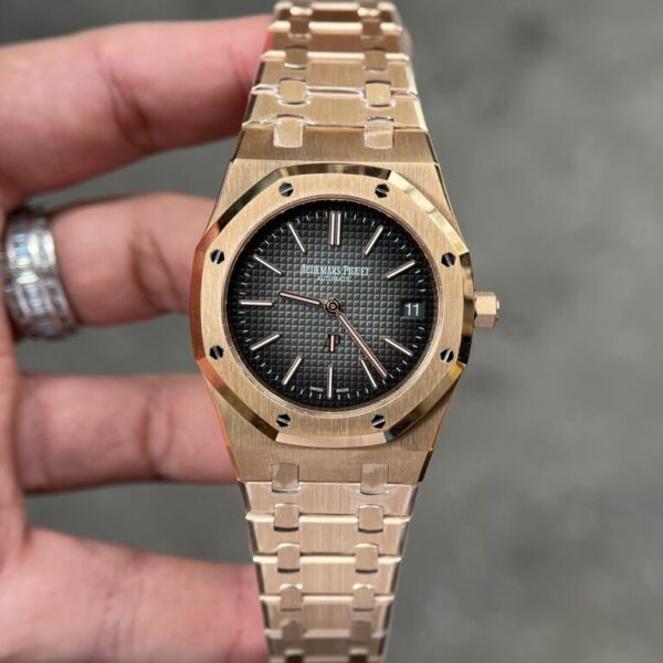 Dong Ho Audemars Piguet Replica 11 Royal Oak 15202OR Jumbo 39mm 9 1