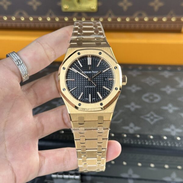 Dong Ho Audemars Piguet Replica 11 Royal Oak 15400OR Mat Den 41mm 9 1