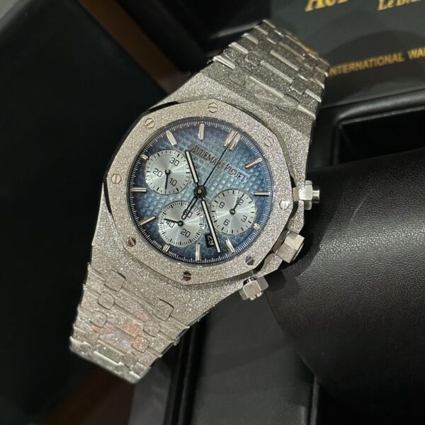 Dong Ho Audemars Piguet Replica 11 Royal Oak 26331BC Frosted Gold 5 1