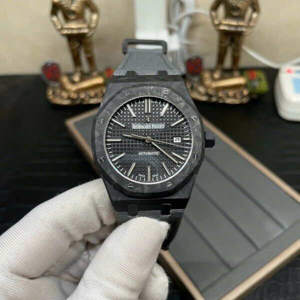 Dong Ho Audemars Piguet Royal Oak 15400 Che Tac Carbon Sieu Nhe 41mm 5 1