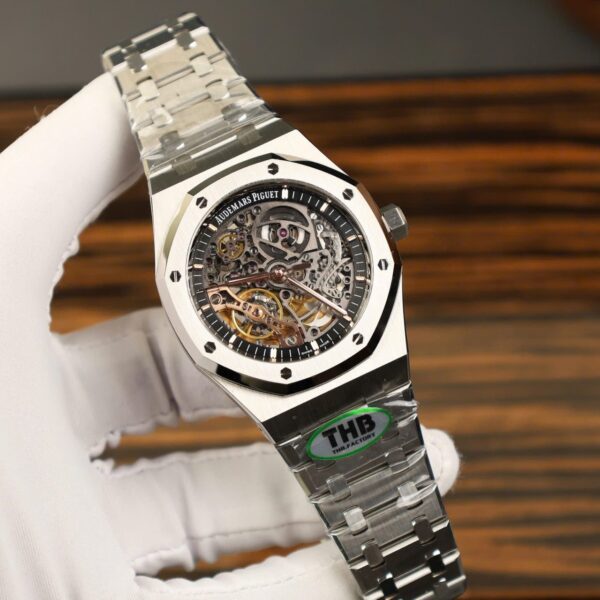 Dong Ho Audemars Piguet Royal Oak 15407 Che Tac Mat Lo Co Xuong THB 41mm 3 1