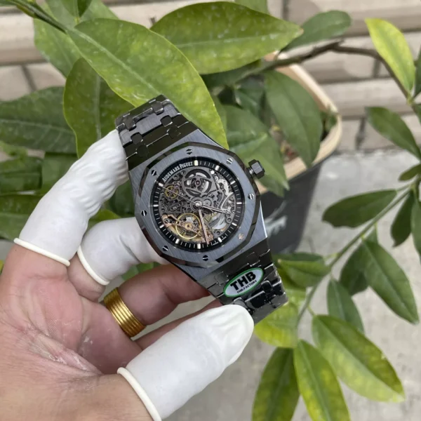 Dong Ho Audemars Piguet Royal Oak 15416CE Skeleton Nha May THB Che Tac 41mm 9 1