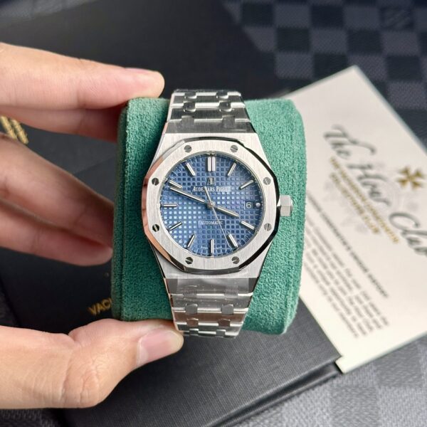 Dong Ho Audemars Piguet Royal Oak 15450ST Replica Mat Xanh APS 37mm 1 1
