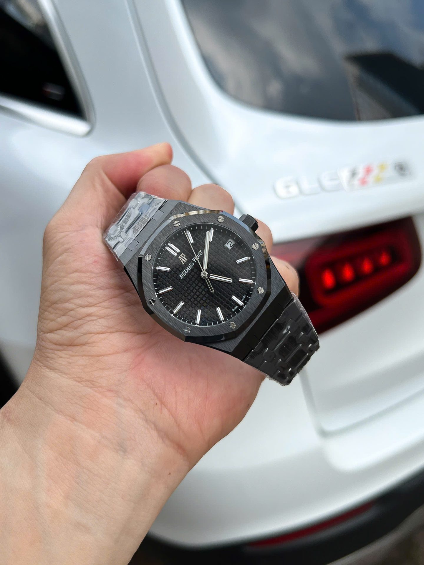 Audemars Piguet Royal Oak 15500 Replica Watch Black Ceramic APS Factory 41mm - Image 2