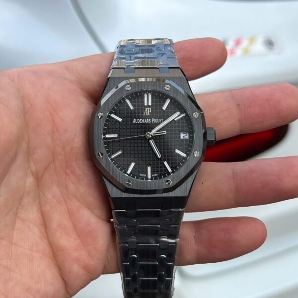 Dong Ho Audemars Piguet Royal Oak 15500 Che Tac Gom Den Nha May APS 41mm 5 1