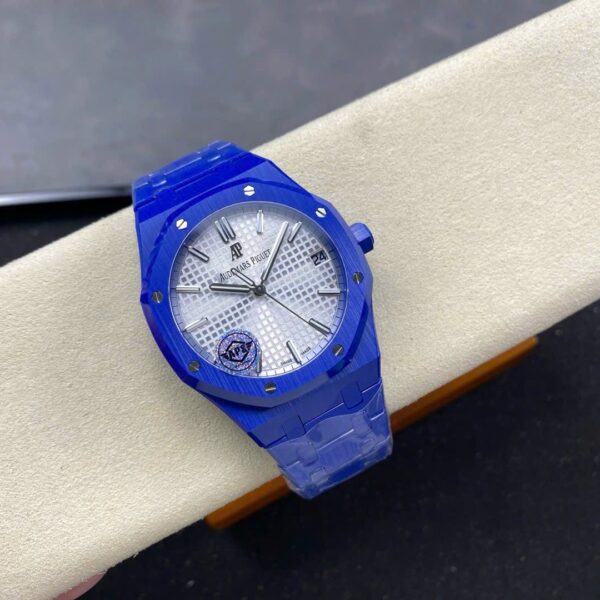 Dong Ho Audemars Piguet Royal Oak 15500 Che Tac Gom Xanh Nha May APS 41mm 4 1