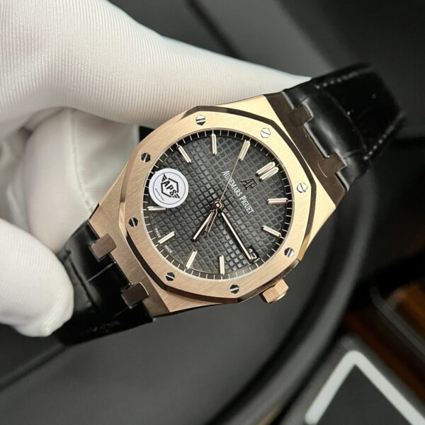 Dong Ho Audemars Piguet Royal Oak 15500OR Nam Day Da 41mm 1 1