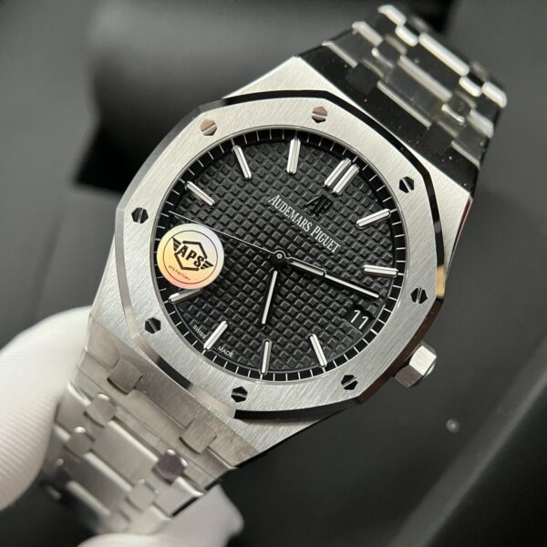 Dong Ho Audemars Piguet Royal Oak 15500ST Mat Den APS Factory 41mm 3 1