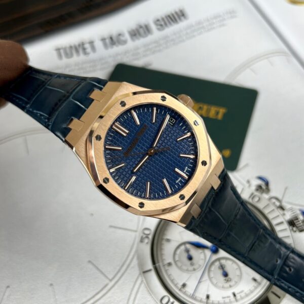 Dong Ho Audemars Piguet Royal Oak 15510OR Ban Ki Niem 50 Nam 41mm 7 1
