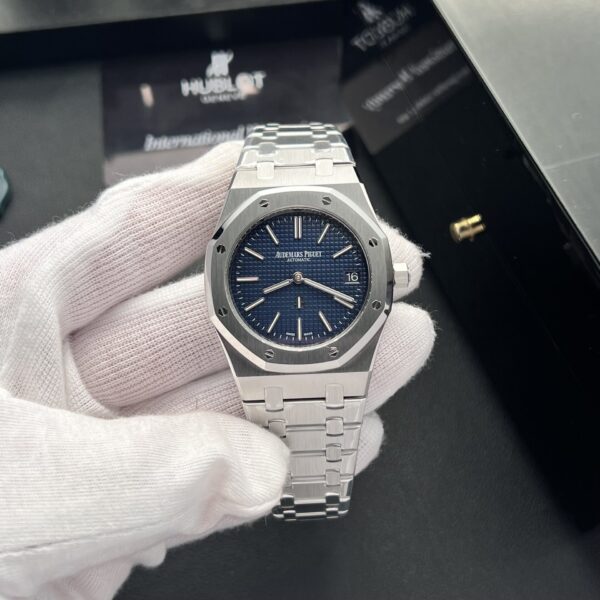 Dong Ho Audemars Piguet Royal Oak 16202ST Replica 11 Nha May ZF 39mm 5 1