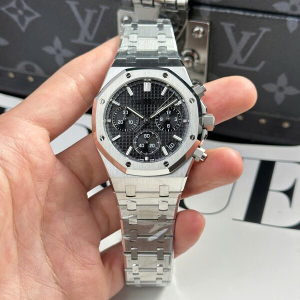 Dong Ho Audemars Piguet Royal Oak 26240ST Mat Den May Mong New 2025 41mm 6 1