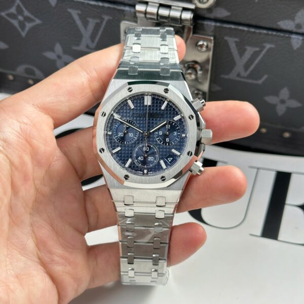 Dong Ho Audemars Piguet Royal Oak 26240ST Mat Xanh Blue May Mong New 2025 41mm 5 1