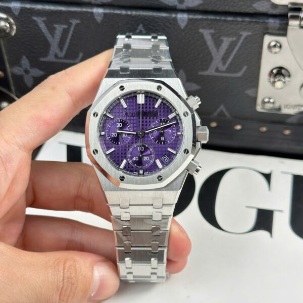 Dong Ho Audemars Piguet Royal Oak 26240ST Rep 1 1 Mat So Tim May Mong New 2025 41mm 1 1