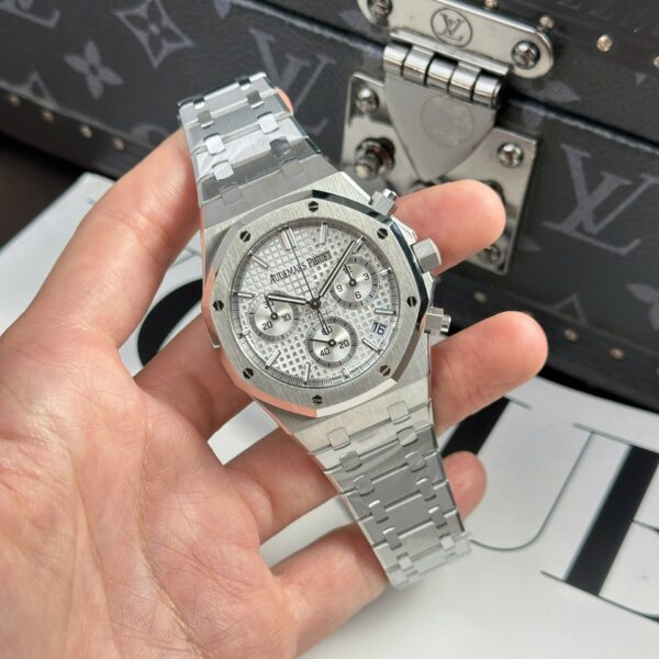 Dong Ho Audemars Piguet Royal Oak 26240ST Replica 11 Mat Trang May Mong New 2025 41mm 1 1