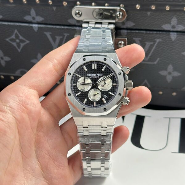 Dong Ho Audemars Piguet Royal Oak 26331 Chronograph Replica 11 Mat Den 41mm 13 1