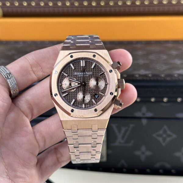 Dong Ho Audemars Piguet Royal Oak 26331OR Rep 11 Nha May IP 41mm 7 1