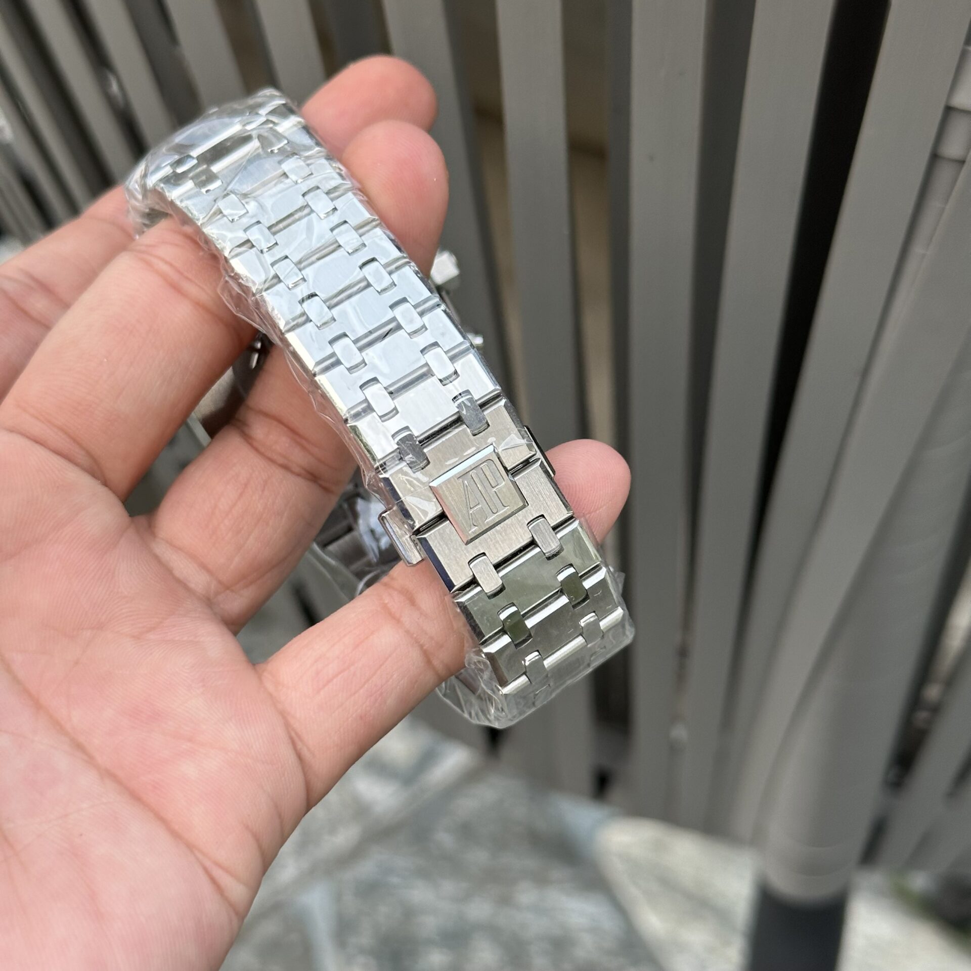 Audemars Piguet Royal Oak 26331ST Gray Dial Super Clone Watch APS 41mm - Image 6